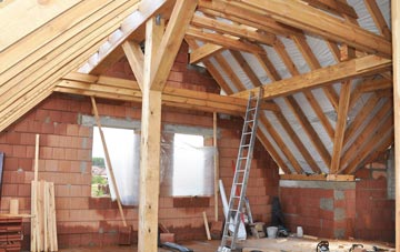 Wester Auchinloch attic trusses