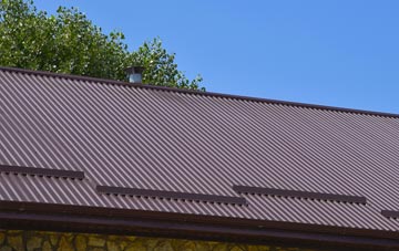 typical Wester Auchinloch corrugated roof uses