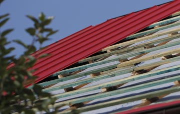Wester Auchinloch corrugated roofing costs