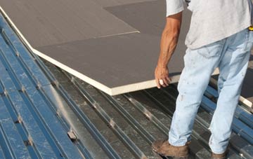 benefits of insulating Wester Auchinloch flat roofing