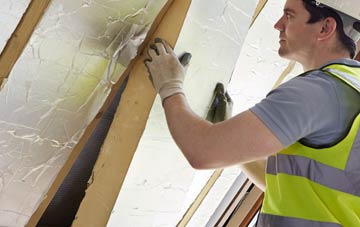 Wester Auchinloch loft insulation