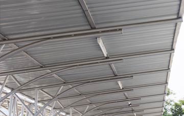 installing Wester Auchinloch metal roofing