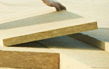 measuring Wester Auchinloch tapered insulation