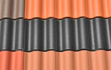 uses of Wester Auchinloch plastic roofing