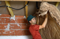 Wester Auchinloch tapered roof insulation